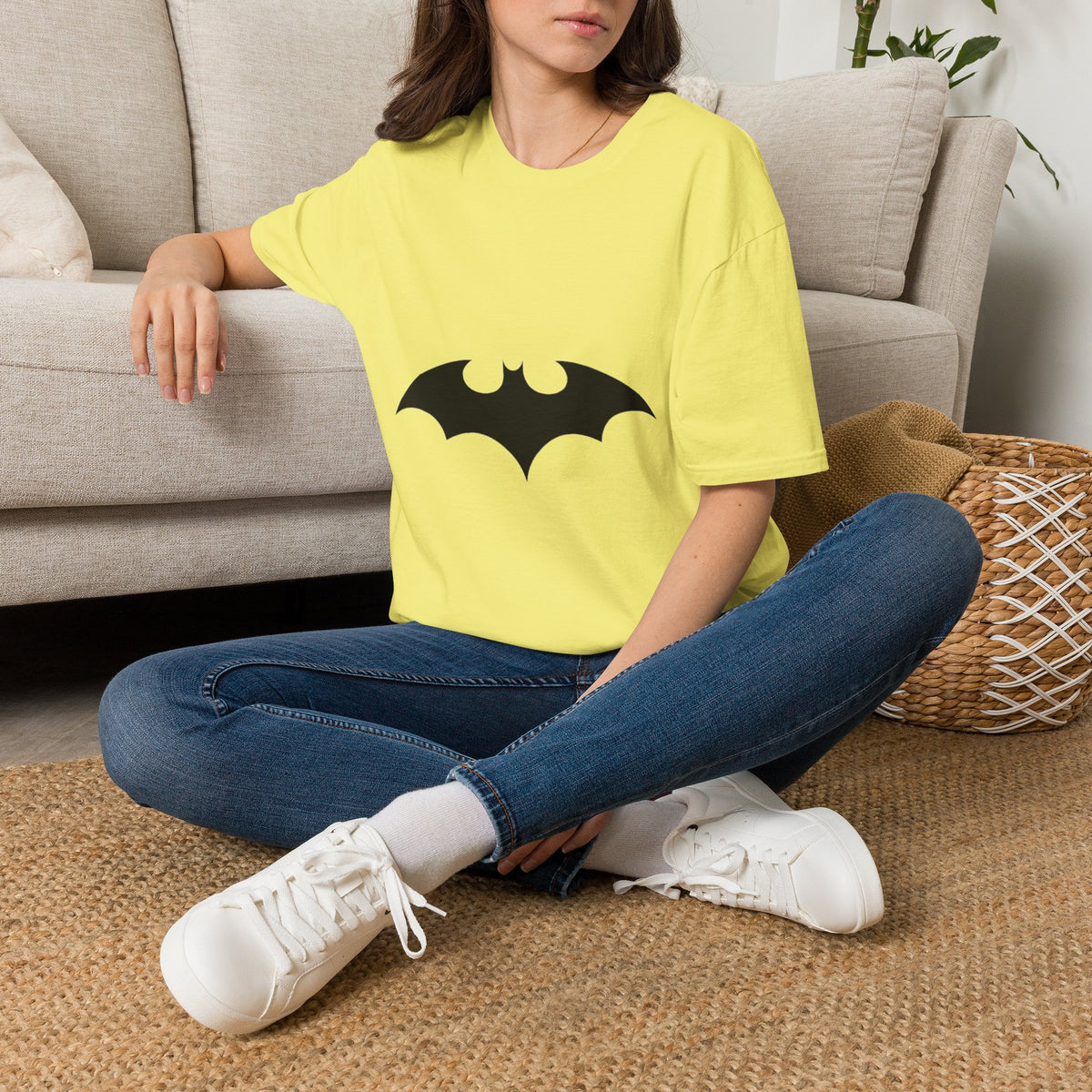 Midnight Bat Emblem - Classic Tee