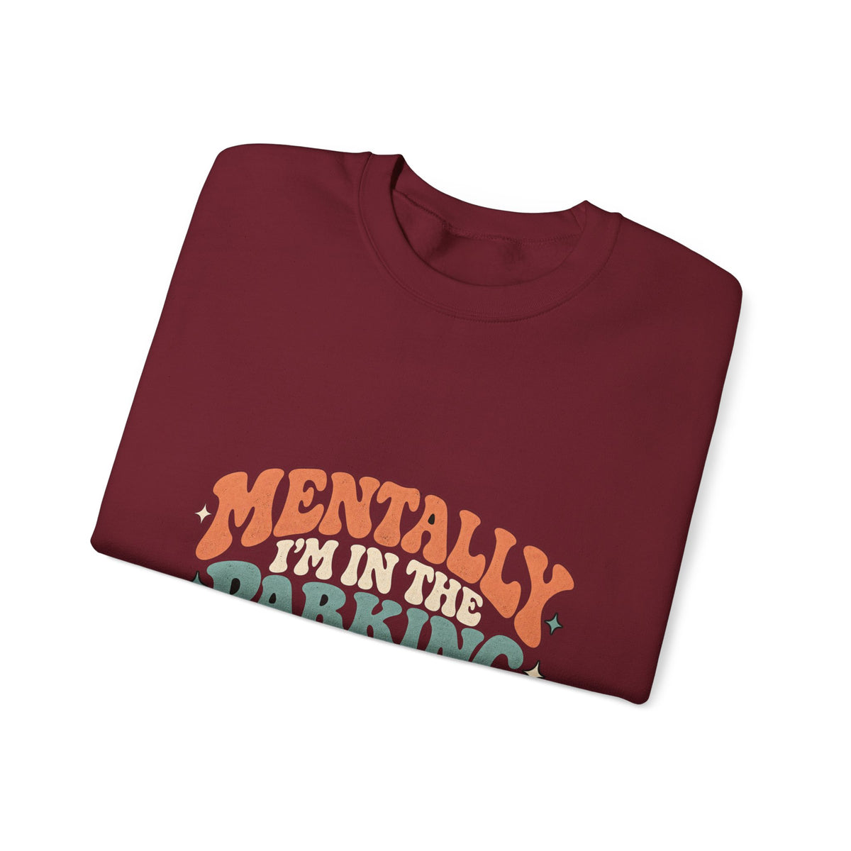Secretly Plotting Dark Parking - Crewneck Sweatshirt