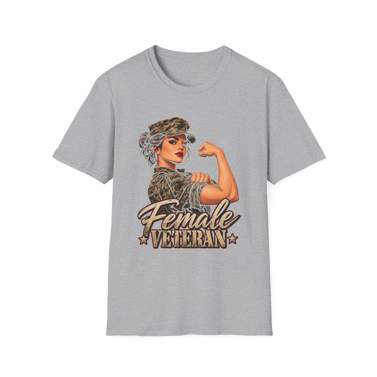 Female Veteran Pride - Classic Tee