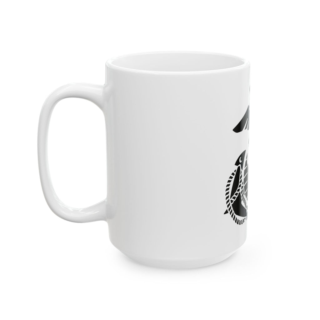 Eagle, Globe & Anchor Emblem - Ceramic Mug 11oz and 15oz