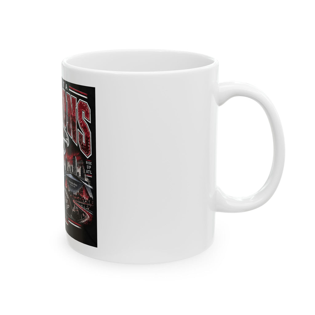 Atlanta Falcons Rise Up - Ceramic Mug 11oz and 15oz
