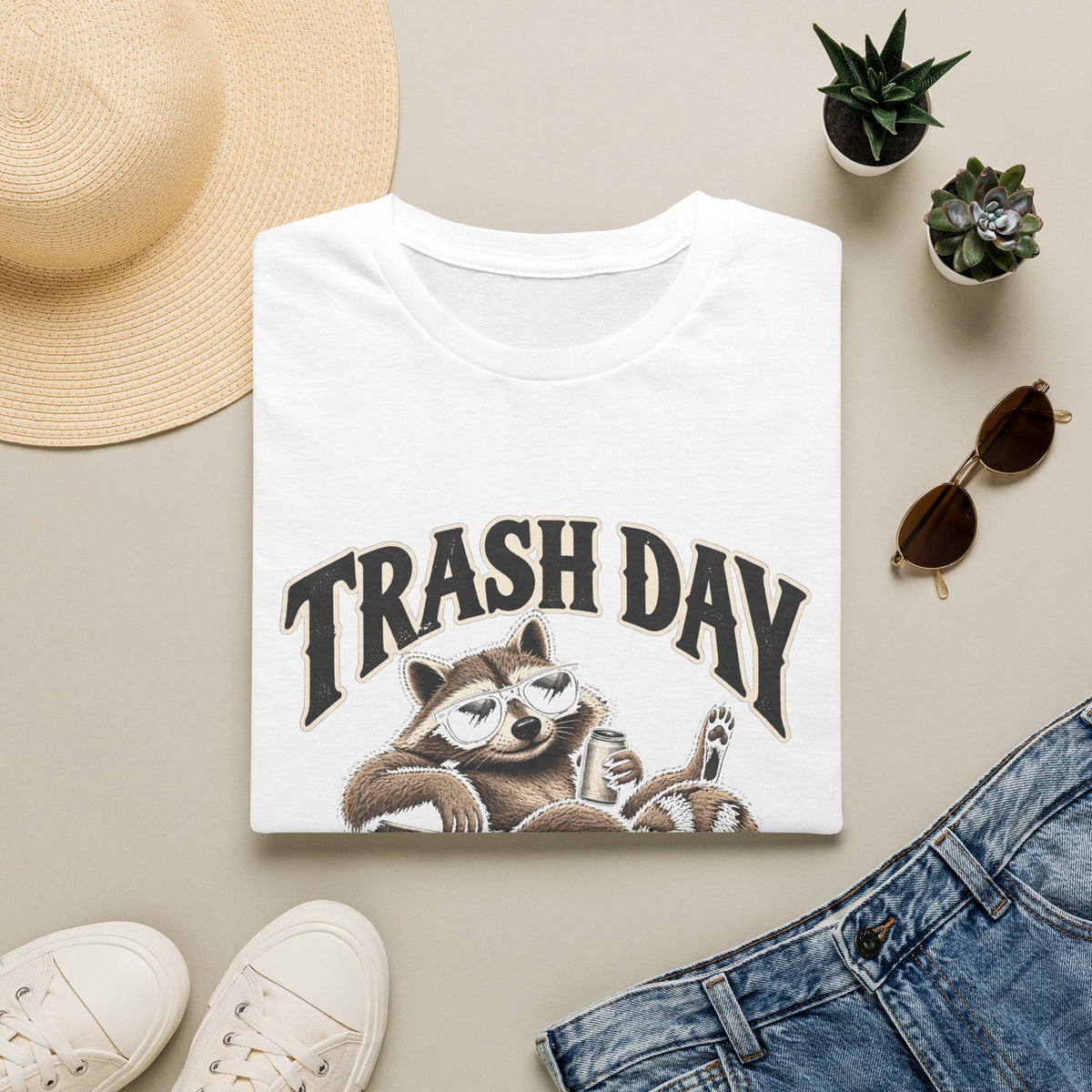 Trash Day Rest Day - Classic Tee
