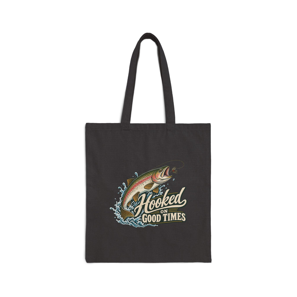 Hooked on Good Times - Canvas Tote