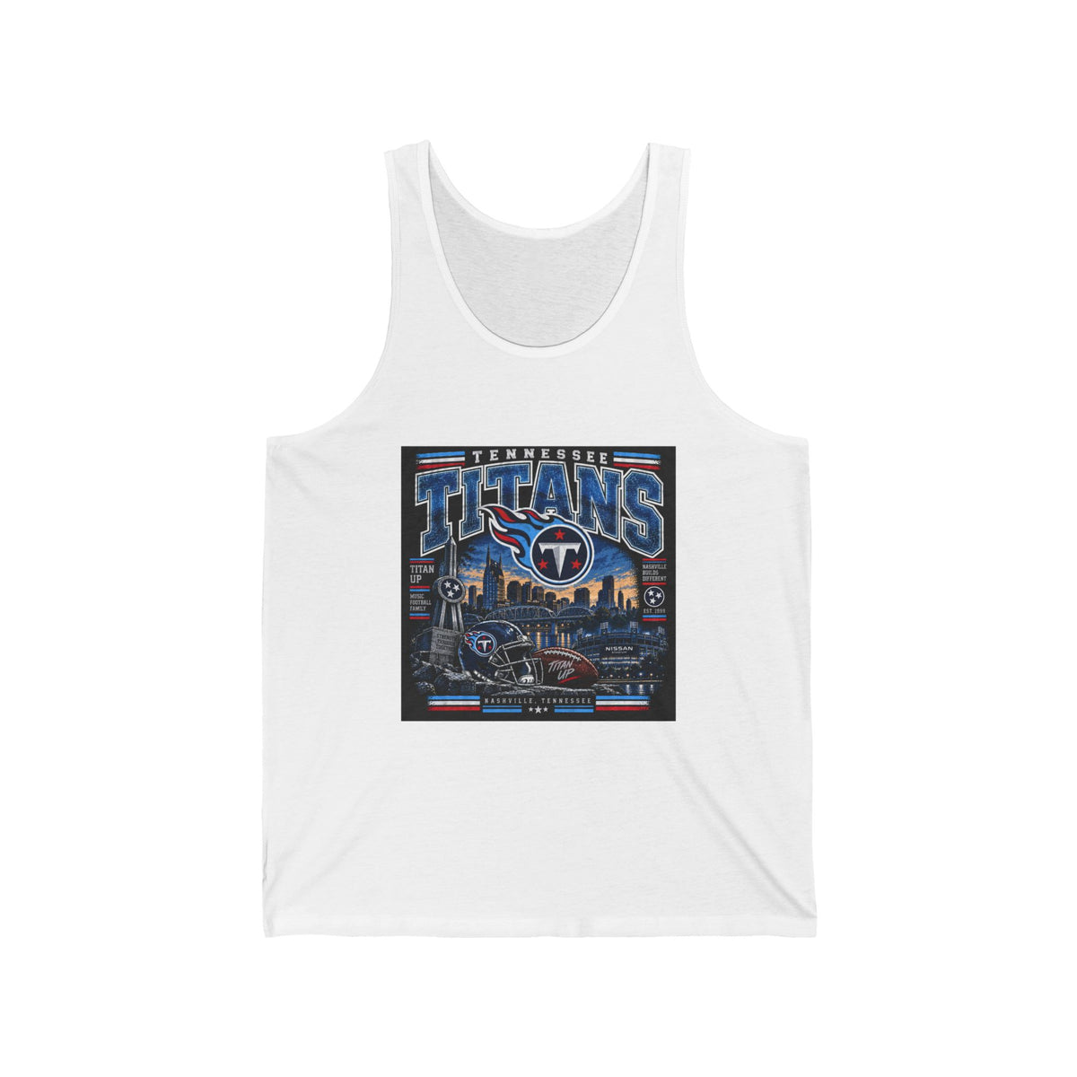 Tennessee Titans Nashville Pride - Athletic Tank