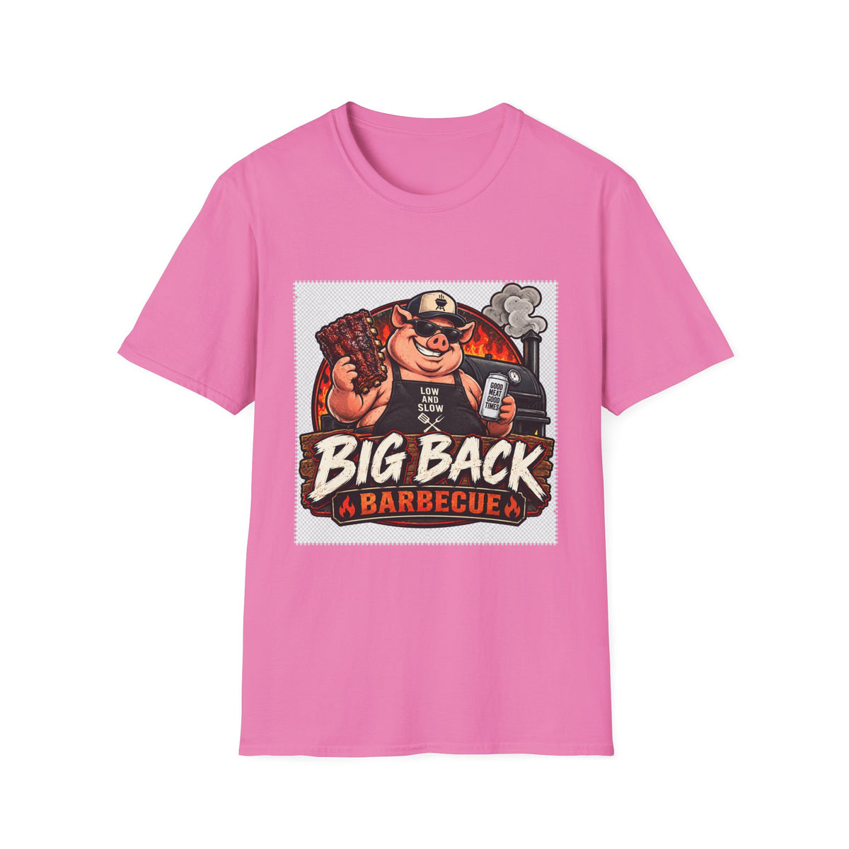 Big Back Barbecue - Classic Tee