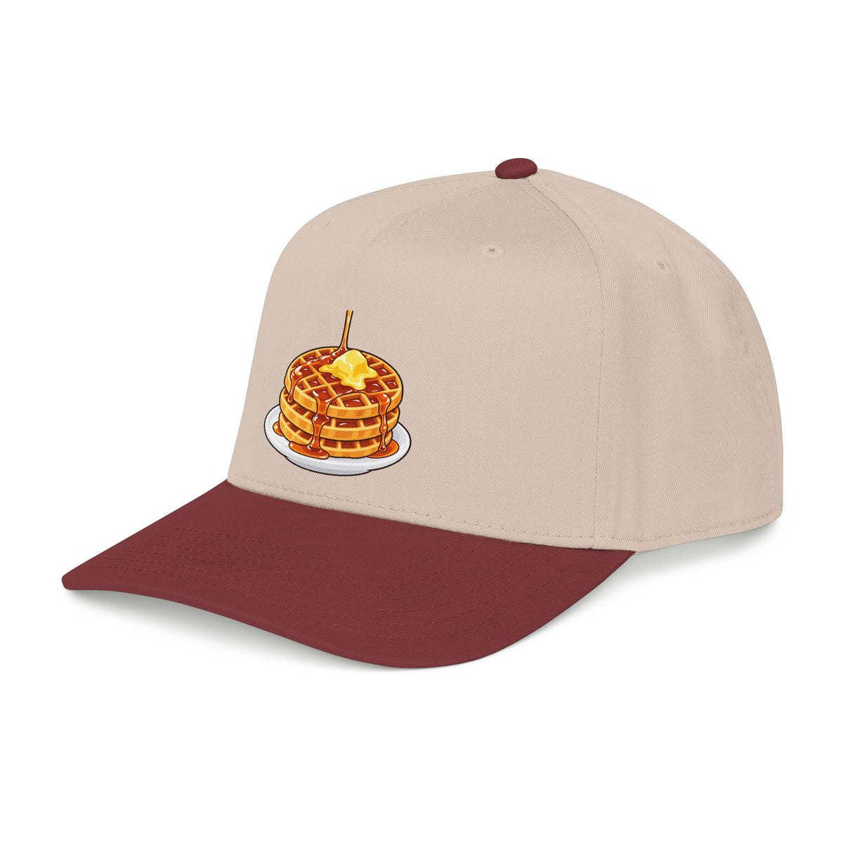 Cartoon Waffles - OTTO Baseball Hat