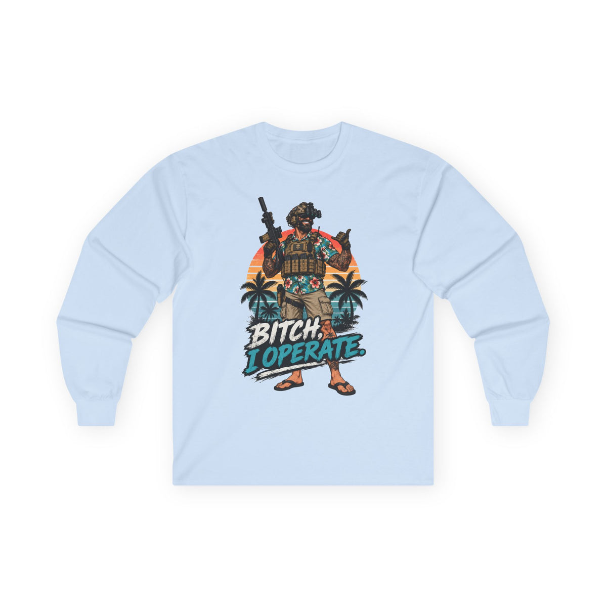 Beach Operator - Unisex Ultra Cotton Long Sleeve Tee