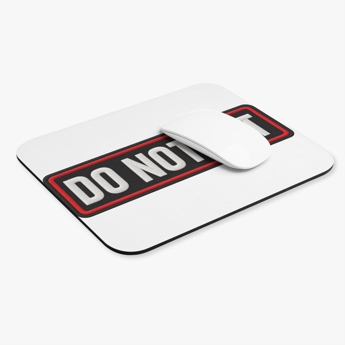 Do Not Pet - Service Dog Patch - Mouse Pad