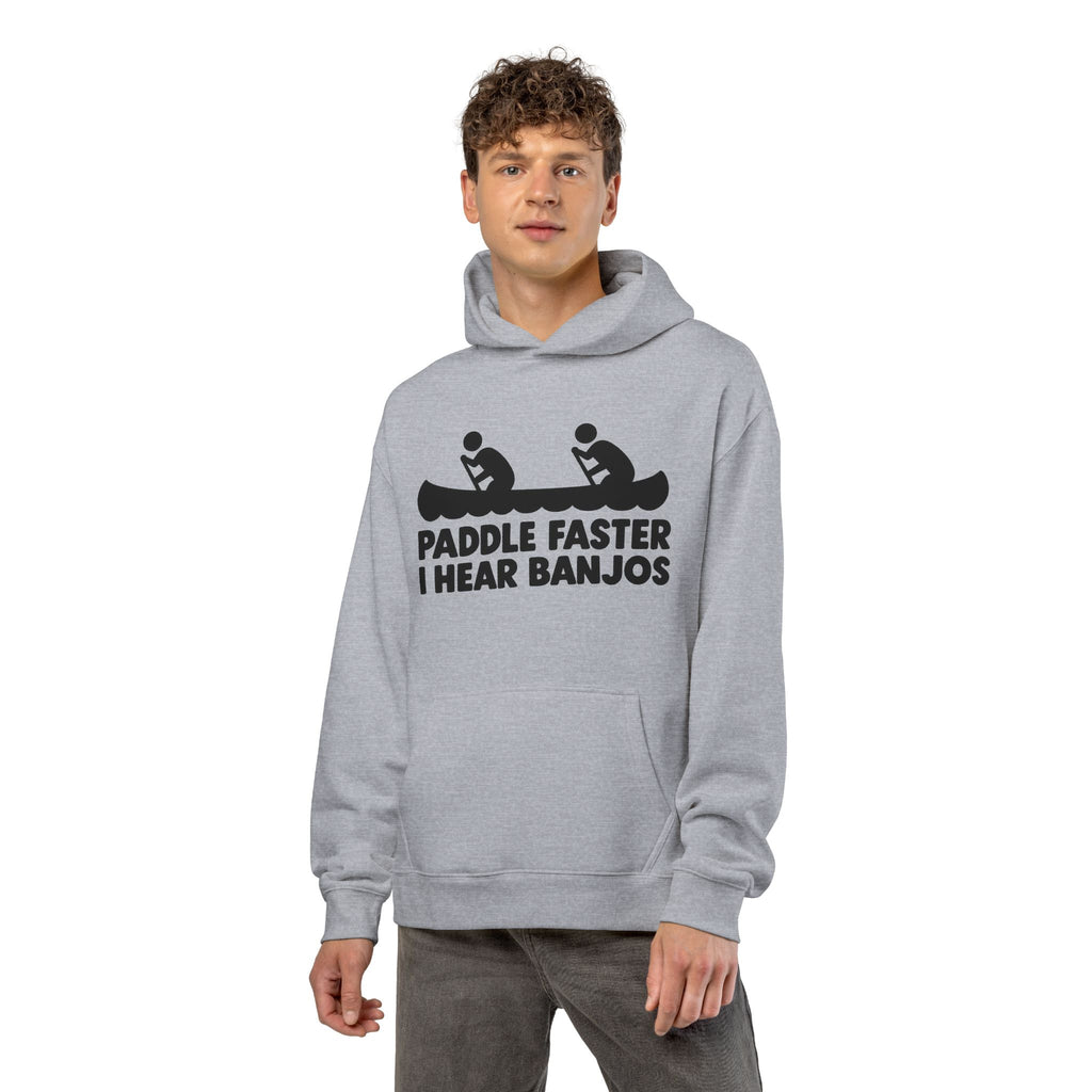 Paddle Faster Banjos - Hoodie
