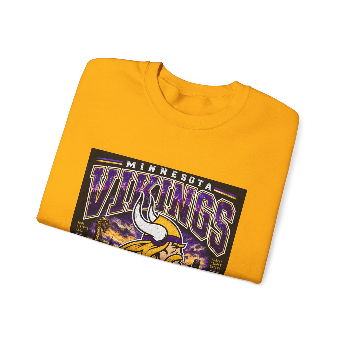 Minnesota Vikings - Crewneck Sweatshirt