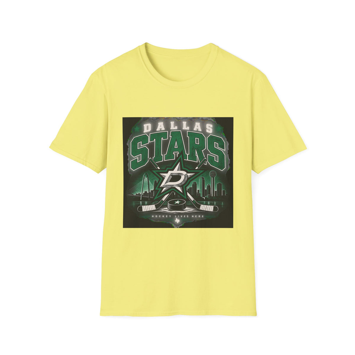 Dallas Stars Hockey Lives - Classic Tee