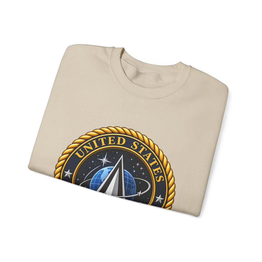 U.S. Space Force Emblem - Crewneck Sweatshirt