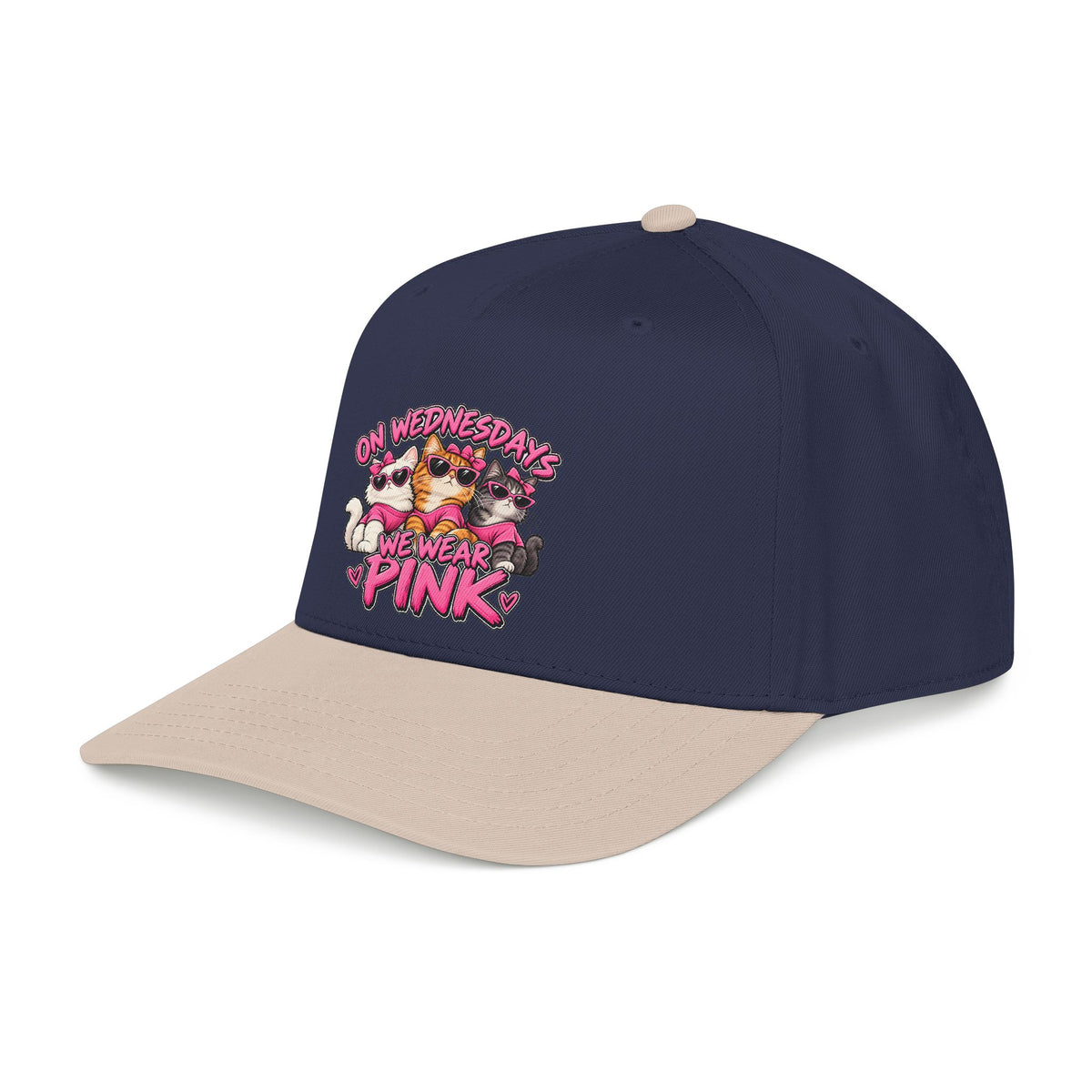 On Wednesdays We Wear Pink - OTTO Baseball Hat