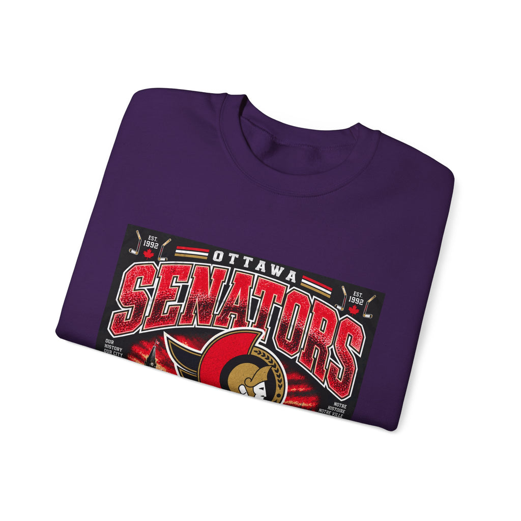 Ottawa Senators - Crewneck Sweatshirt