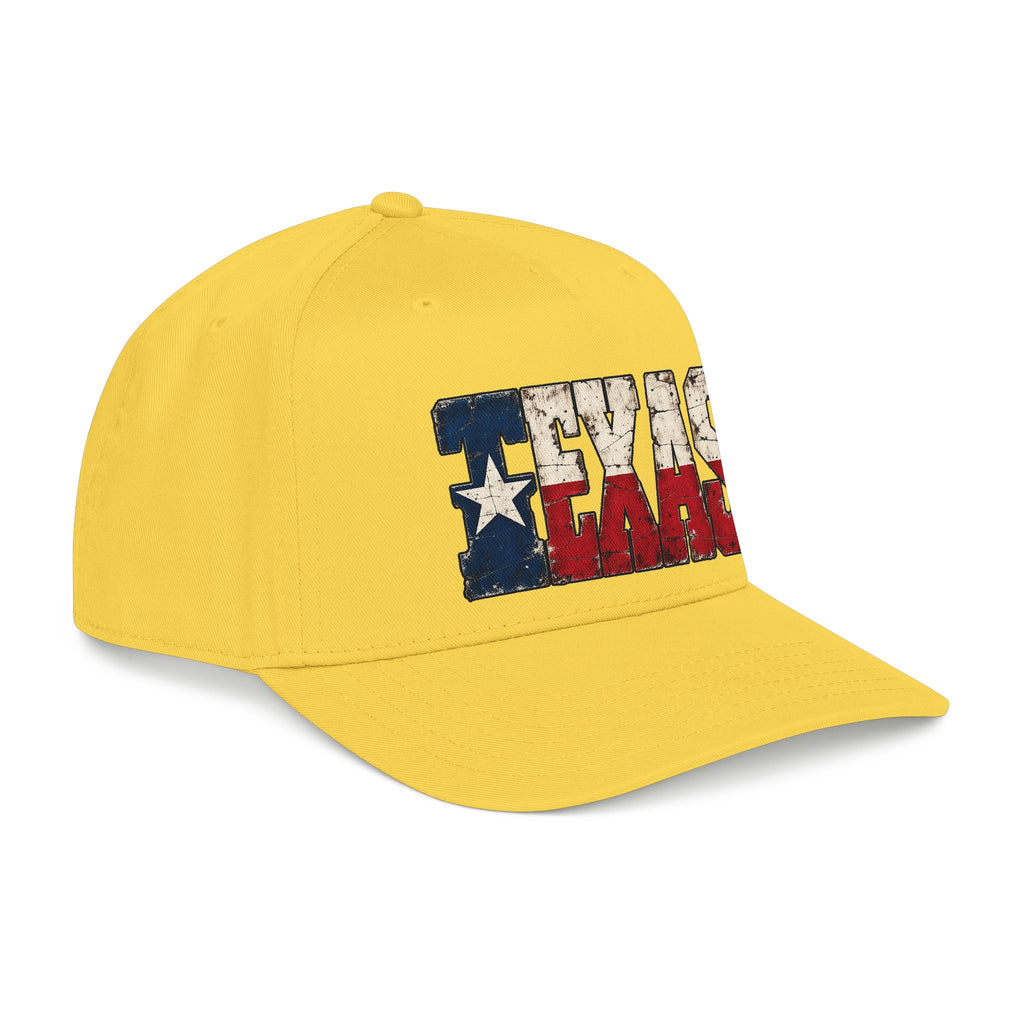 Texas Flag Block Letters - OTTO Baseball Hat