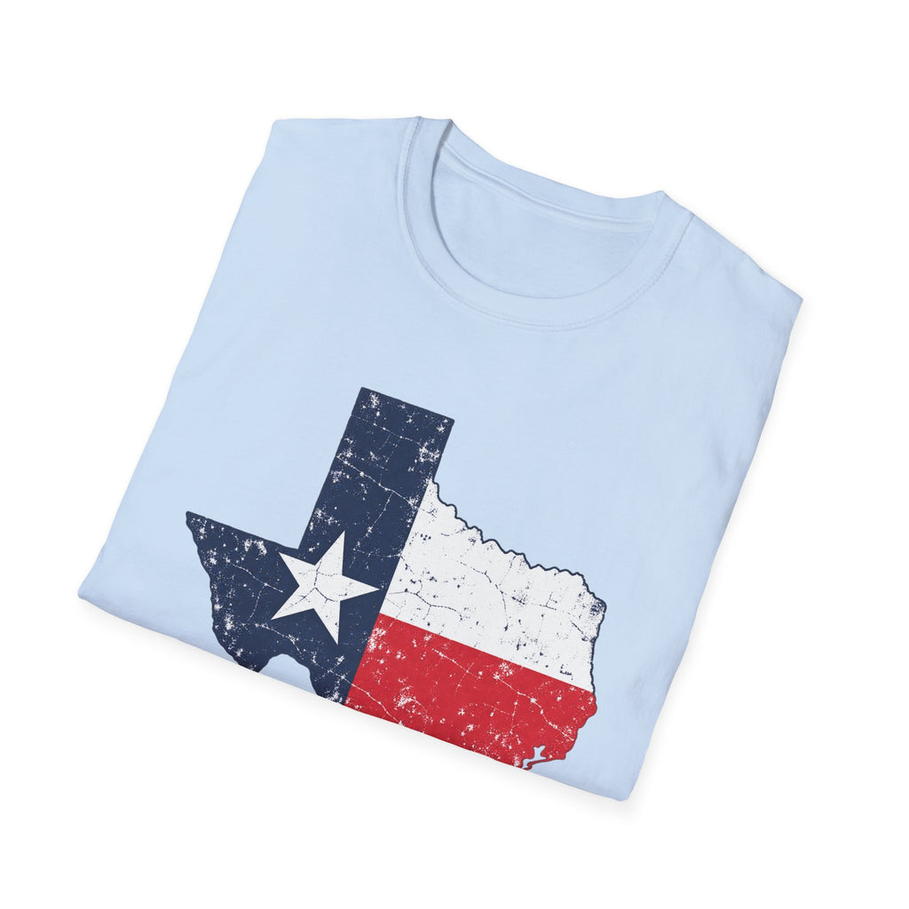 Weathered Texas Flag - Classic Tee