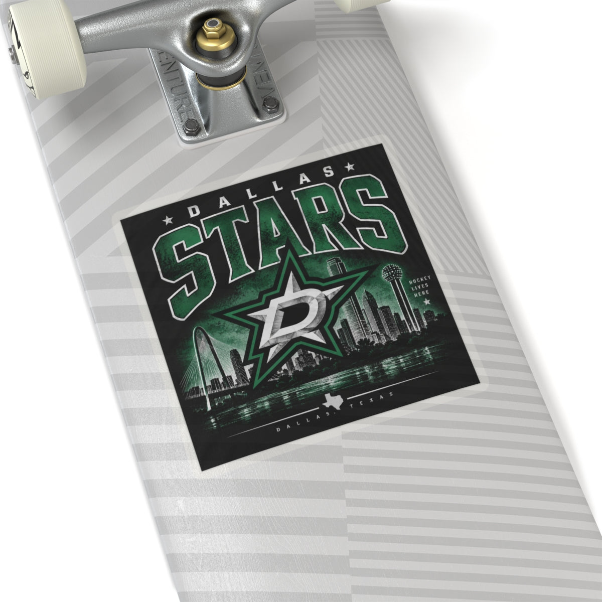 Dallas Stars - Kiss-Cut Sticker