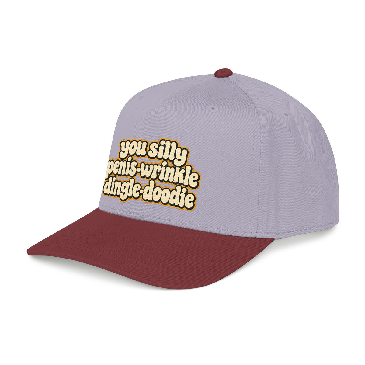 You Silly Penis-Wrinkle Dingle-Doodie - OTTO Baseball Hat