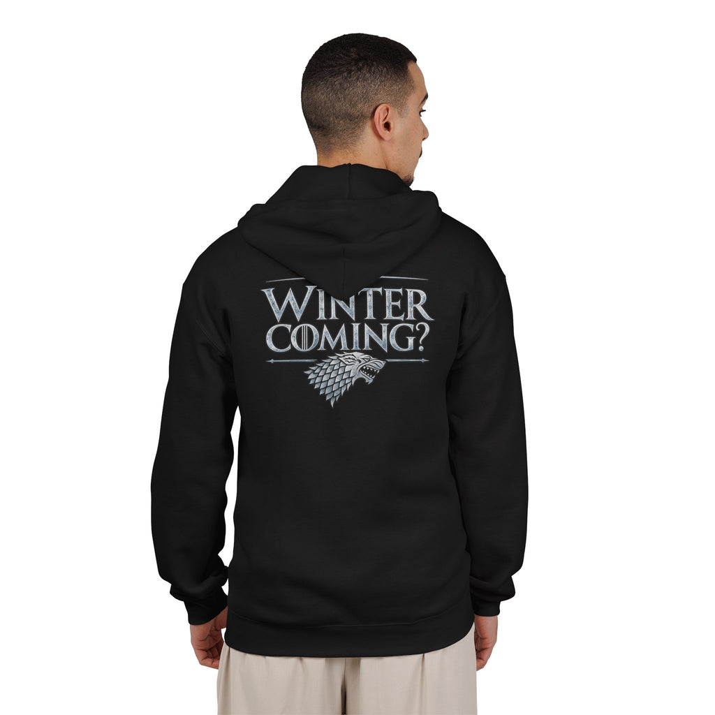 Winter is Coming Stark - Full-Zip Hooded Sweatshirt