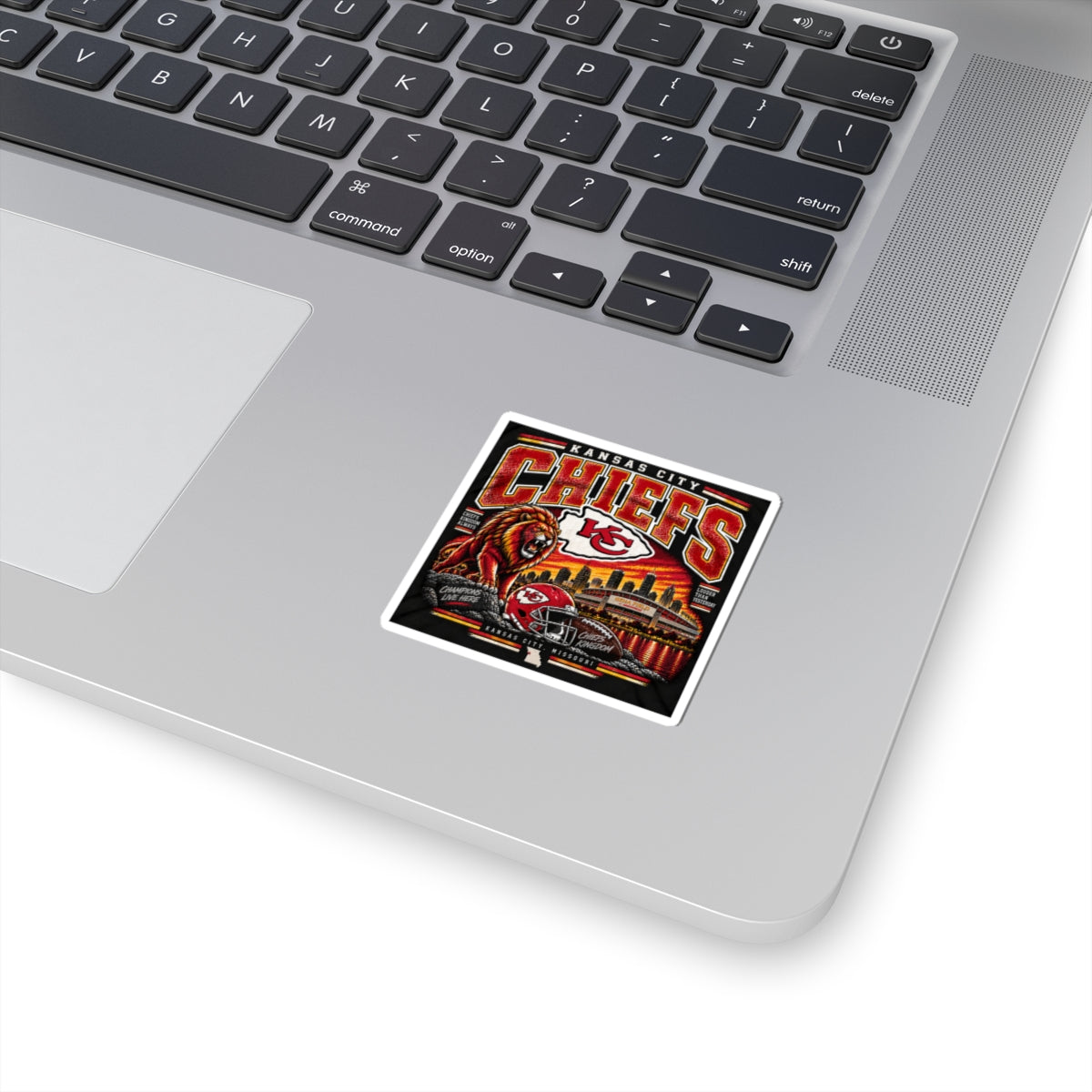 Kansas City Chiefs - Kiss-Cut Sticker