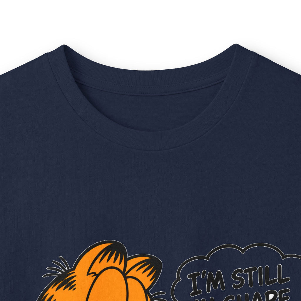 Round Shape Garfield - Unisex Ultra Cotton Long Sleeve Tee