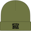War Within Tee - AS Colour 1107 Cuff Beanie