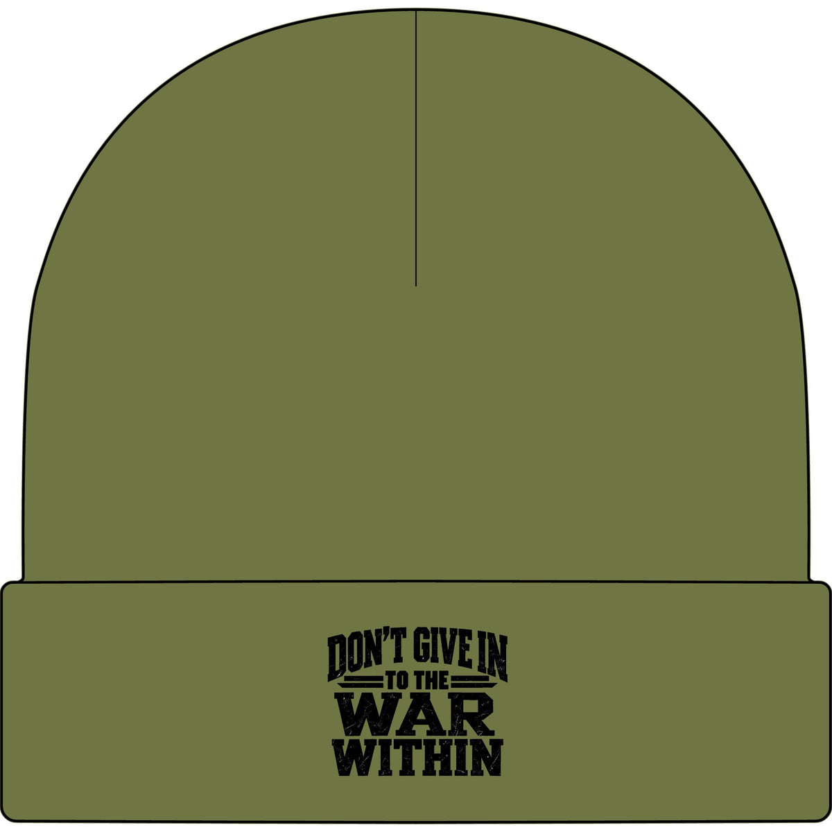 War Within Tee - AS Colour 1107 Cuff Beanie