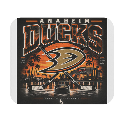 Anaheim Ducks Hockey Nights - Mouse Pad