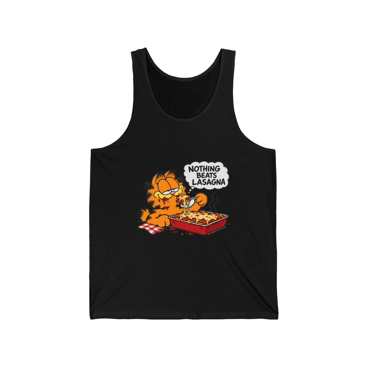 Nothing Beats Lasagna - Athletic Tank