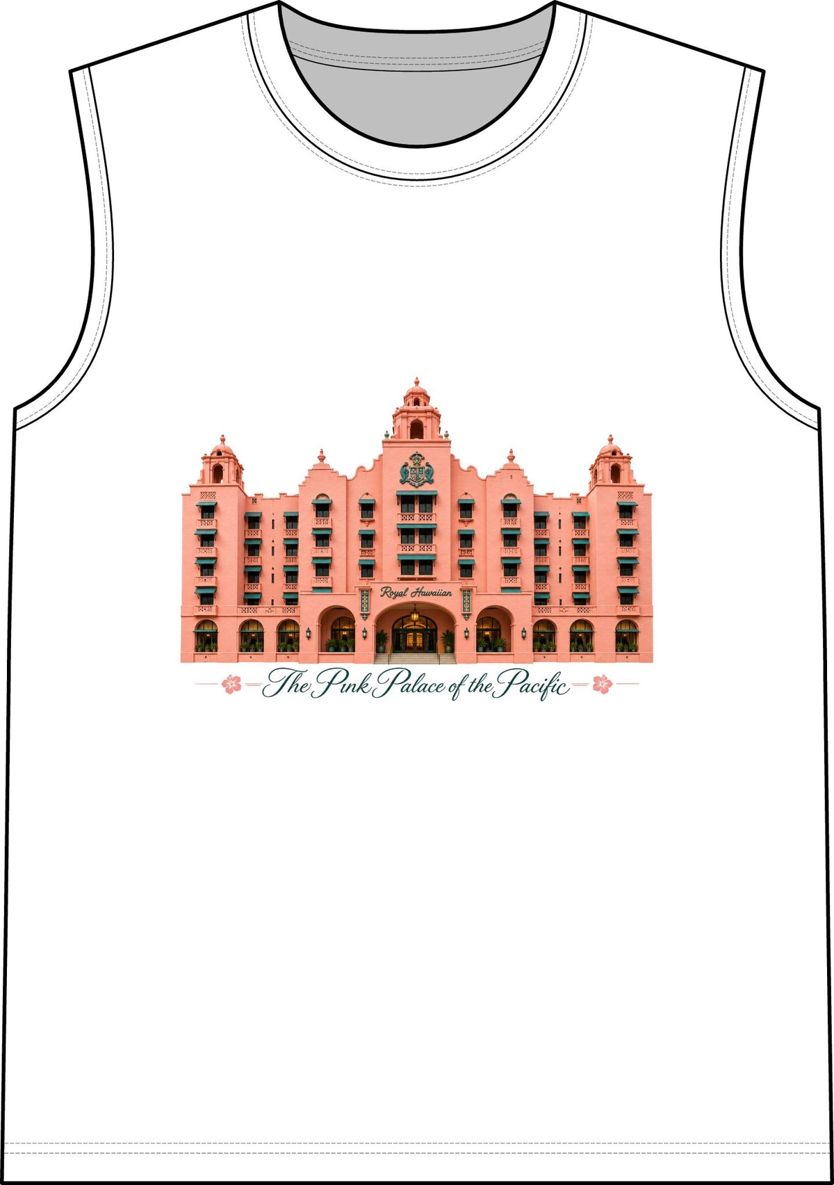 The Pink Palace of the Pacific - Classic Tank