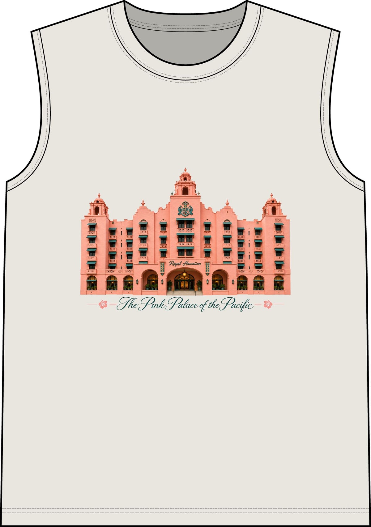 The Pink Palace of the Pacific - Classic Tank