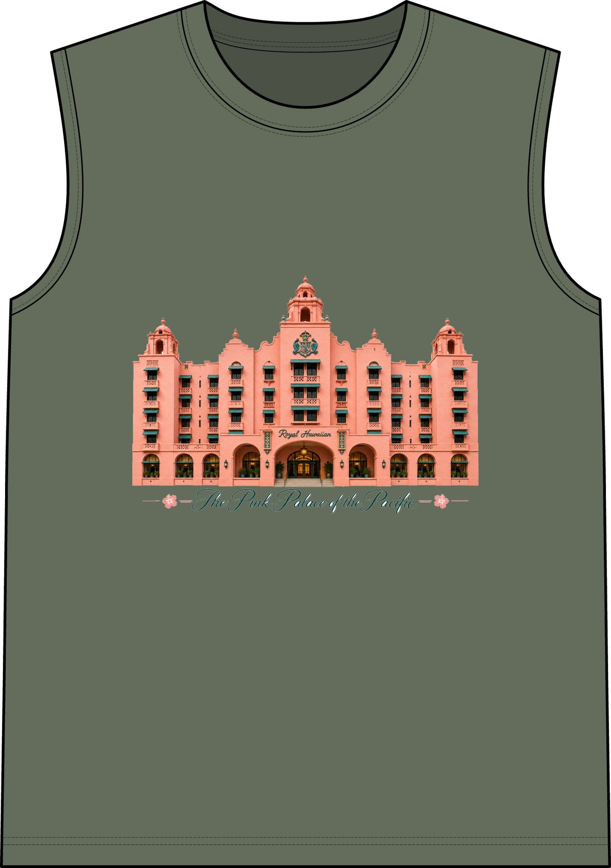 The Pink Palace of the Pacific - Classic Tank