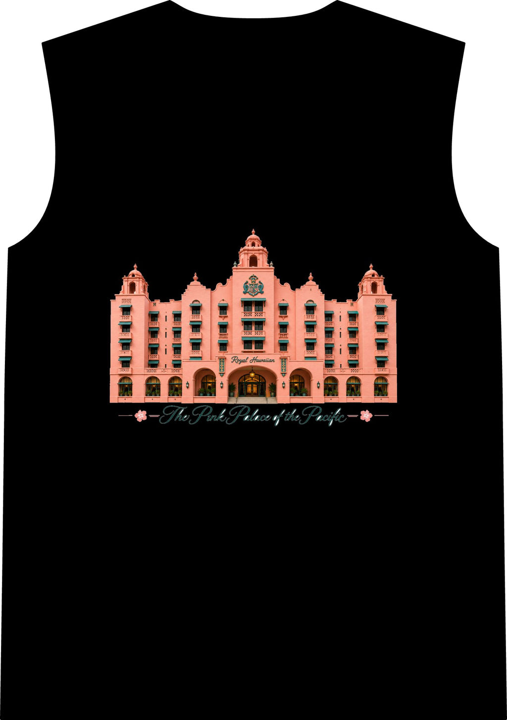 The Pink Palace of the Pacific - Classic Tank