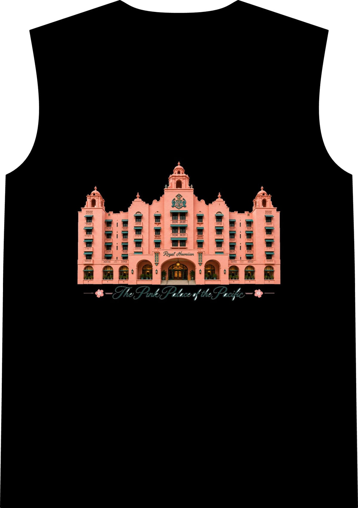 The Pink Palace of the Pacific - Classic Tank