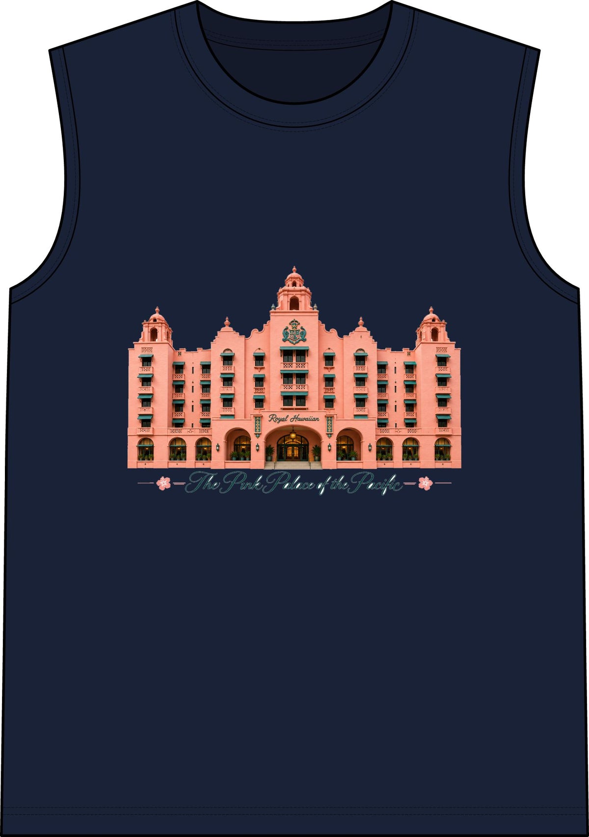 The Pink Palace of the Pacific - Classic Tank