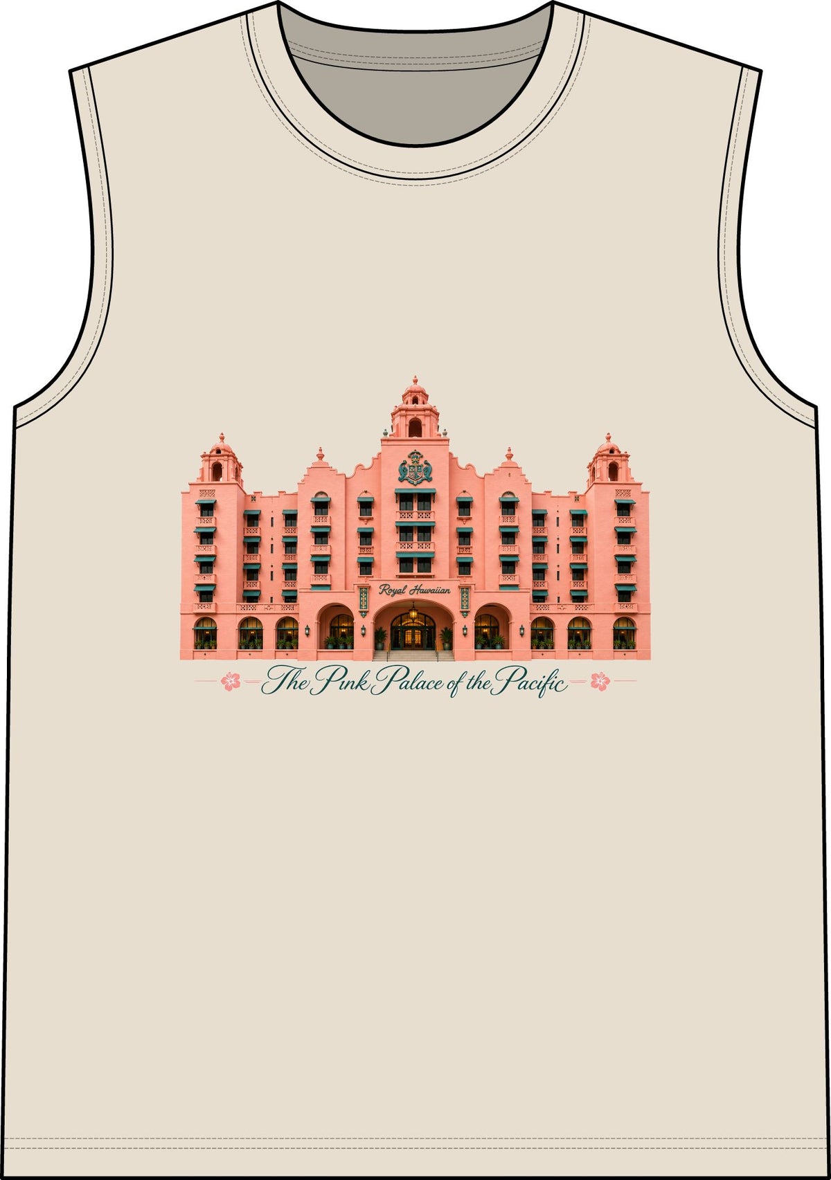 The Pink Palace of the Pacific - Classic Tank