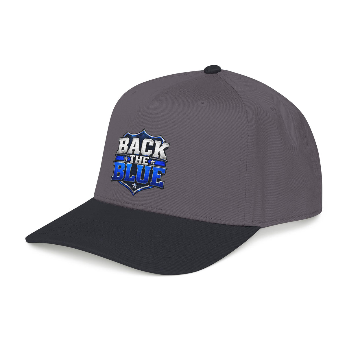 Back the Blue Shield - OTTO Baseball Hat