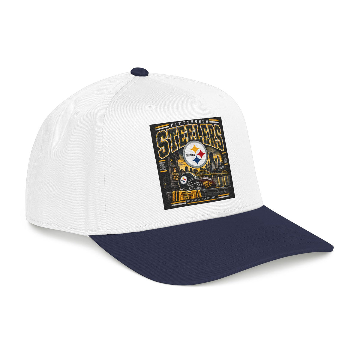 Pittsburgh Steelers - OTTO Baseball Hat