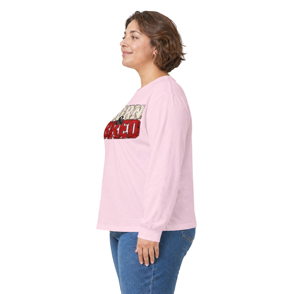 Texas Born and Bred - Unisex Ultra Cotton Long Sleeve Tee