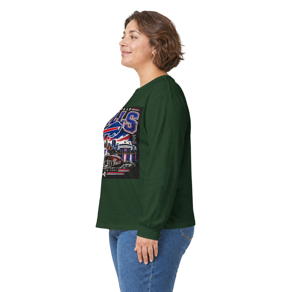 Buffalo Bills Dynasty - Unisex Ultra Cotton Long Sleeve Tee