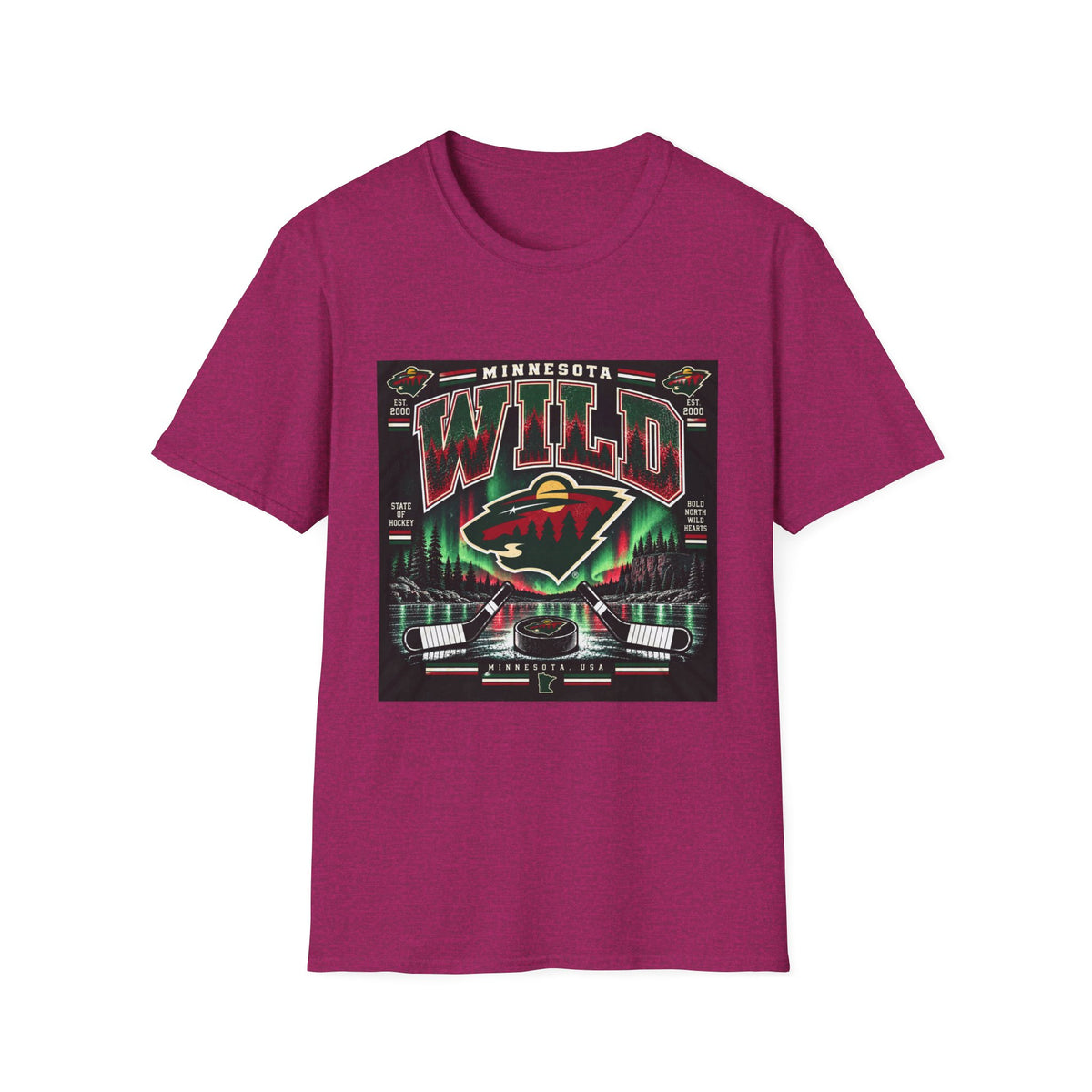 Wild North Hockey Tee - Classic Tee