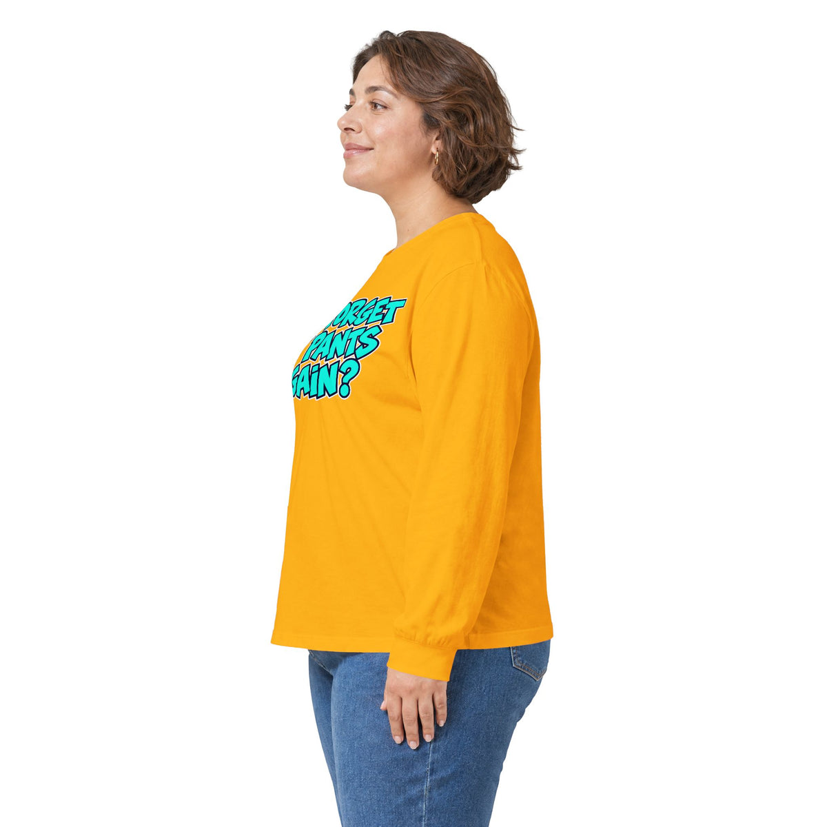 Did I Forget My Pants Again - Unisex Ultra Cotton Long Sleeve Tee