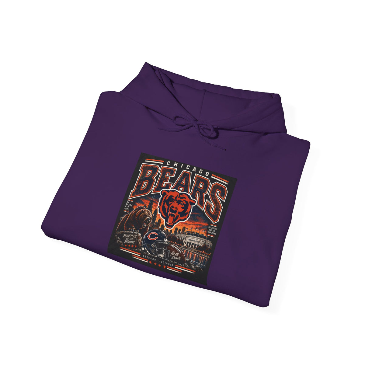 Chicago Bears Pride - Hoodie