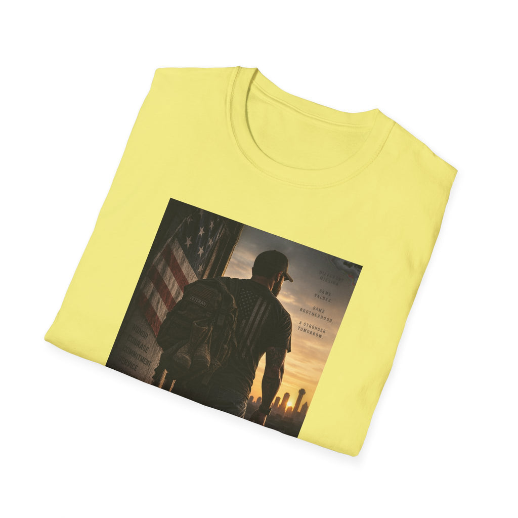 Service Never Ends - Classic Tee
