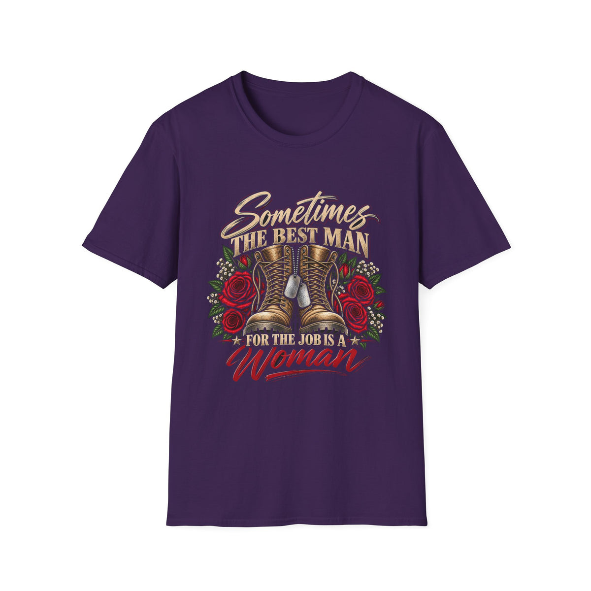 Best Man for the Job - Classic Tee