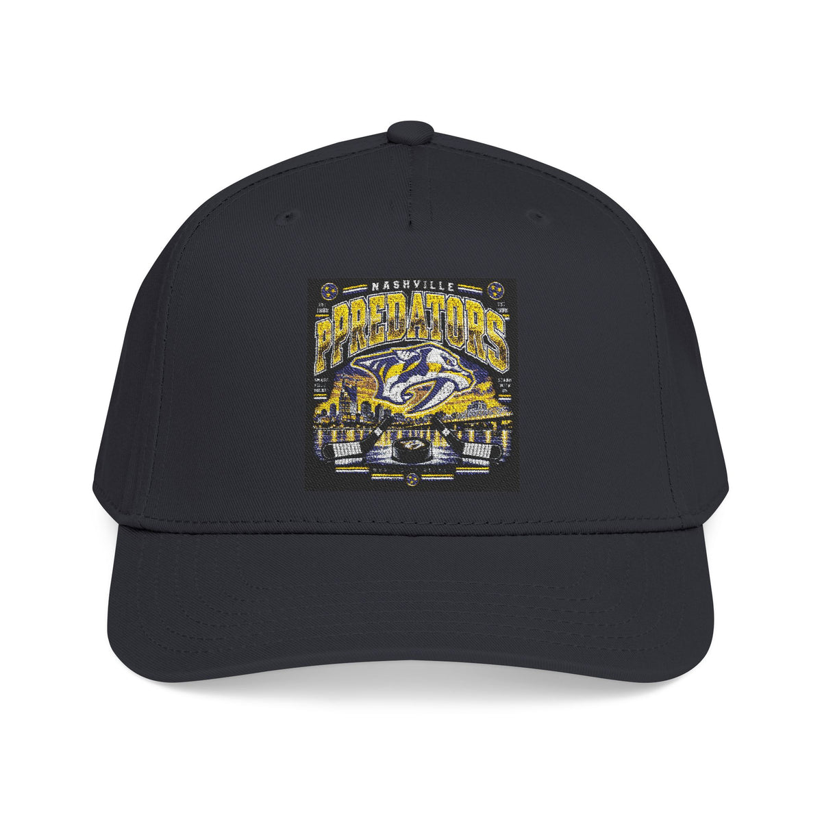 Nashville Predators Music City - OTTO Baseball Hat