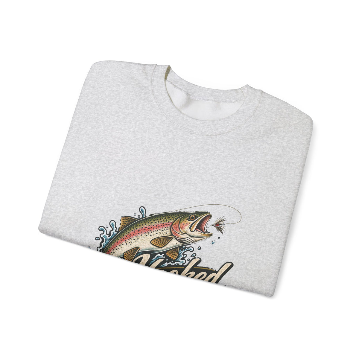 Hooked on Good Times - Crewneck Sweatshirt