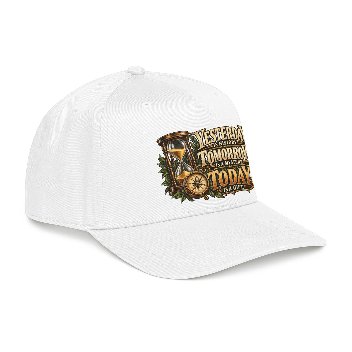 Yesterday Tomorrow Today - Transparent - OTTO Baseball Hat