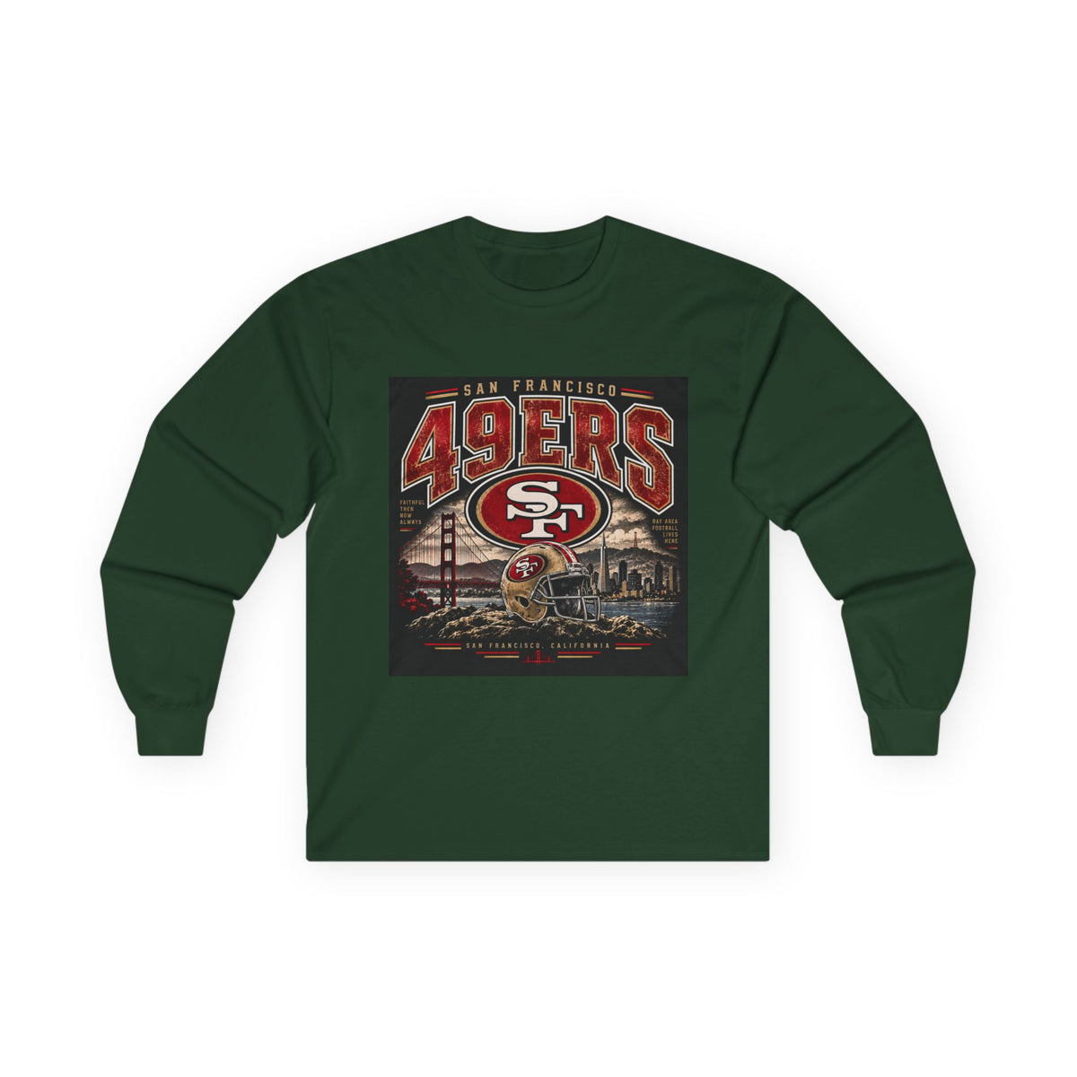 49ers Bay Area Pride - Unisex Ultra Cotton Long Sleeve Tee