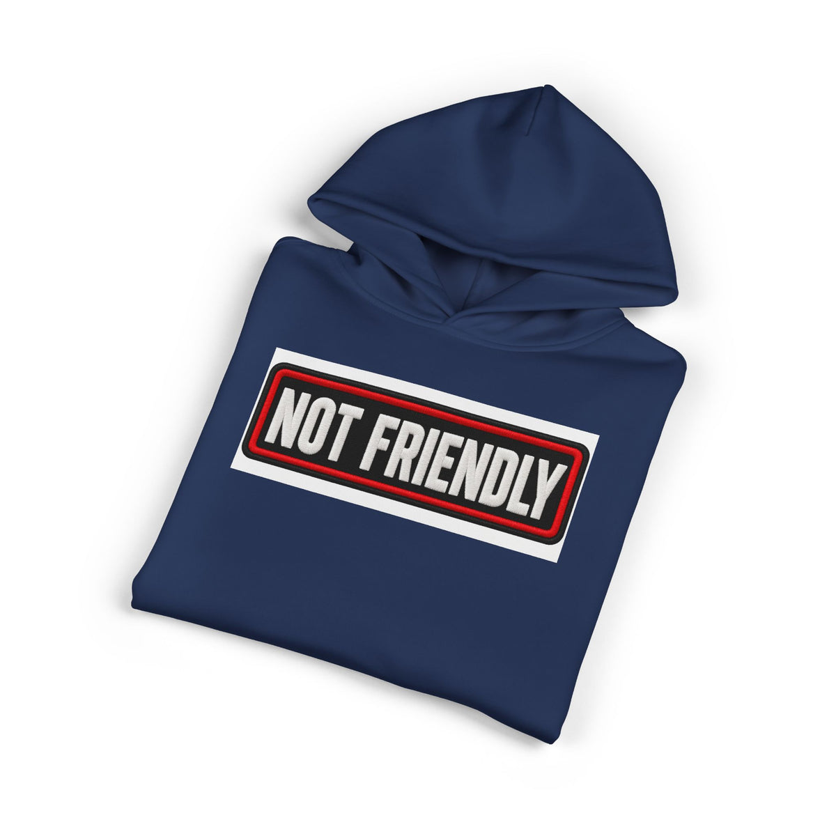 Not Friendly - Service Dog Patch - Hoodie